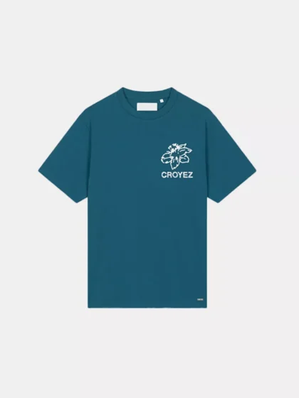 Croyez gardener t-shirt dark teal