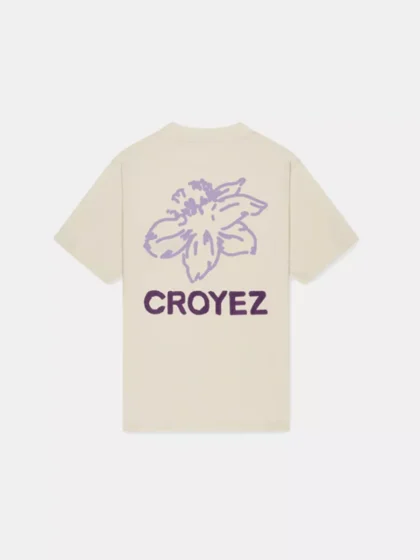 Croyez gardener t-shirt off-white