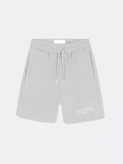 Croyez heavyweight atelier short light grey