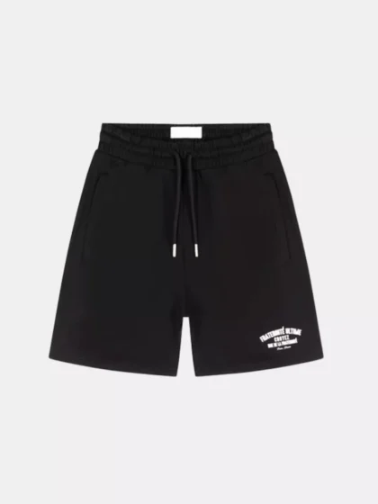 Croyez original fraternite shorts black