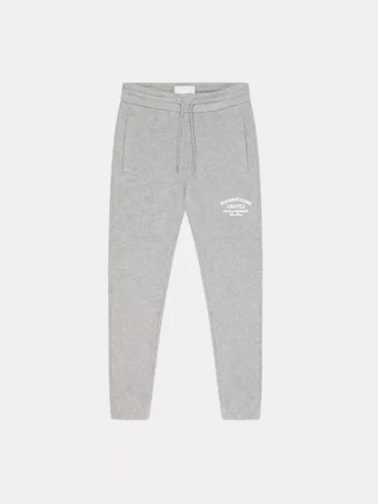 Croyez original fraternite sweatpants grey melange