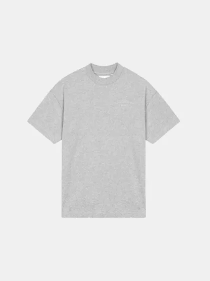 Croyez original fraternite t-shirt grey melange