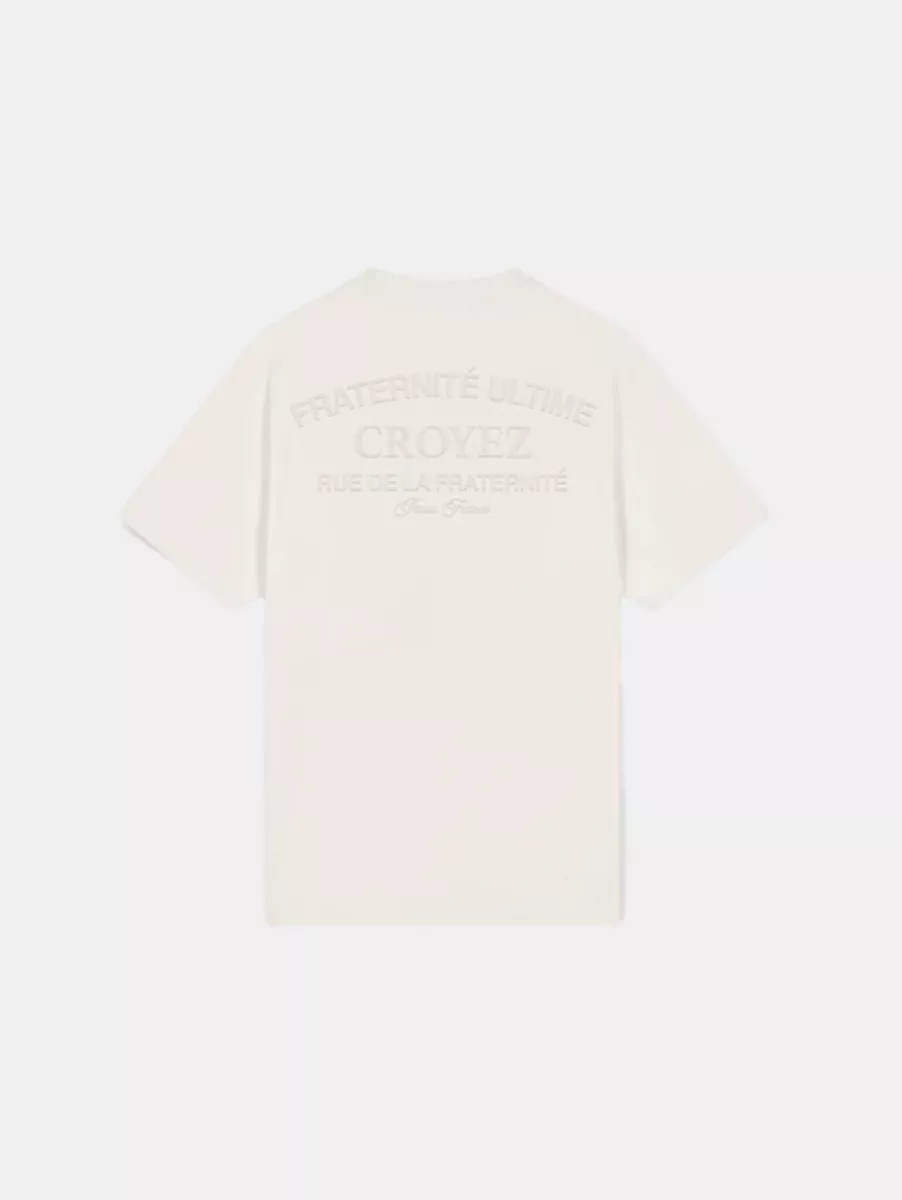 Croyez Original Fraternite T-Shirt 2 Croyez original fraternite t-shirt off-white