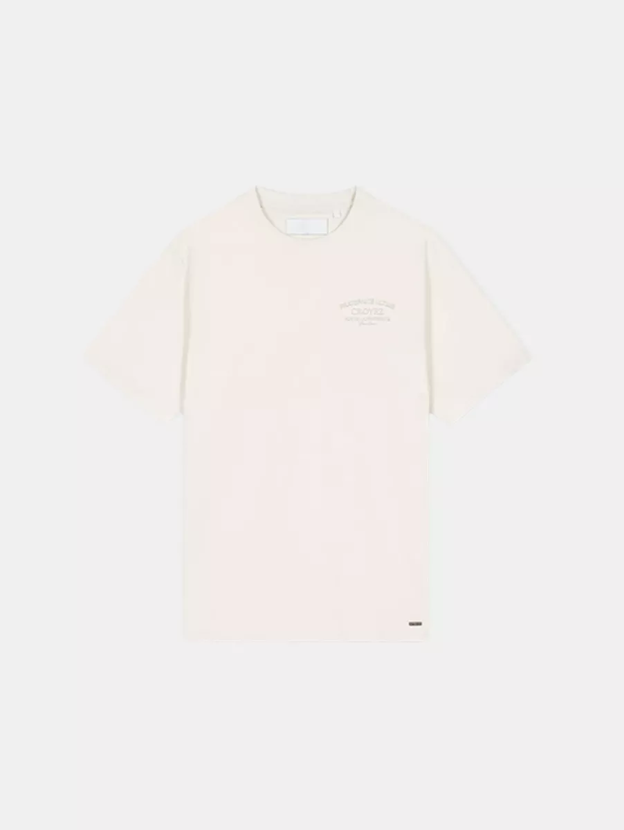 Croyez Original Fraternite T-Shirt 1 Croyez original fraternite t-shirt off-white