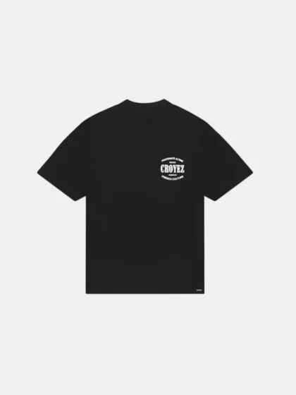 Croyez stamp t-shirt black