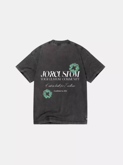 Jorcustom flowers acidgrey