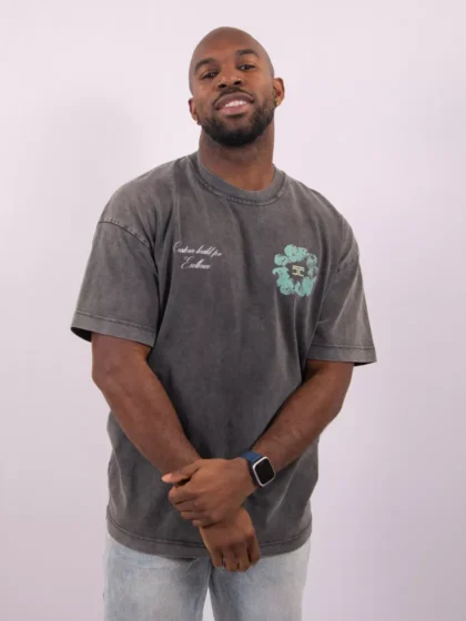 Jorcustom flowers acidgrey