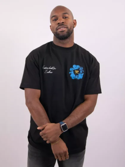 Jorcustom flowers black