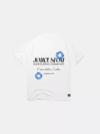 Jorcustom flowers white