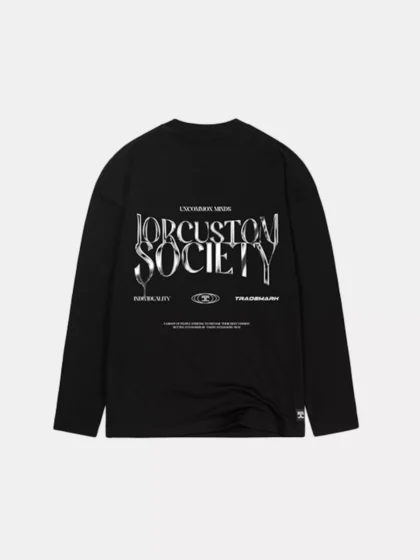 Jorcustom uncommonminds longsleeve black
