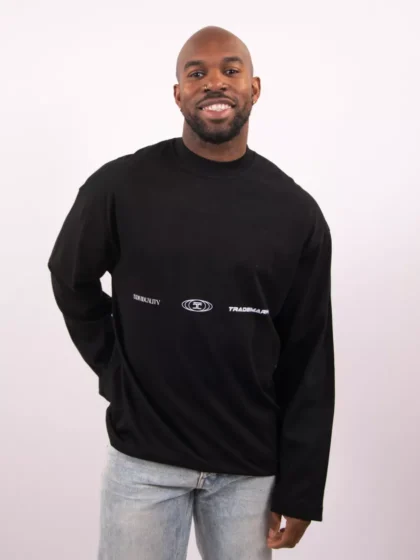 Jorcustom uncommonminds longsleeve black