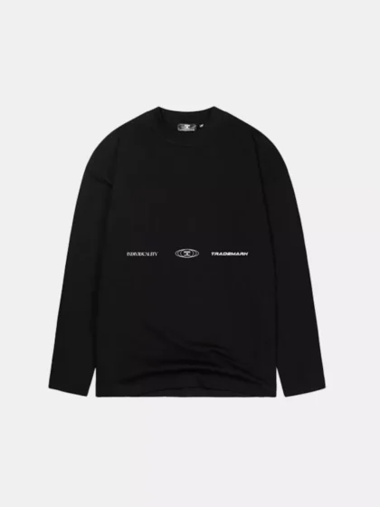 Jorcustom uncommonminds longsleeve black