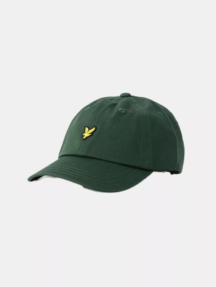 Lyle & Scott Baseball Cap 1 Lyle & Scott he2321a w130 everglade