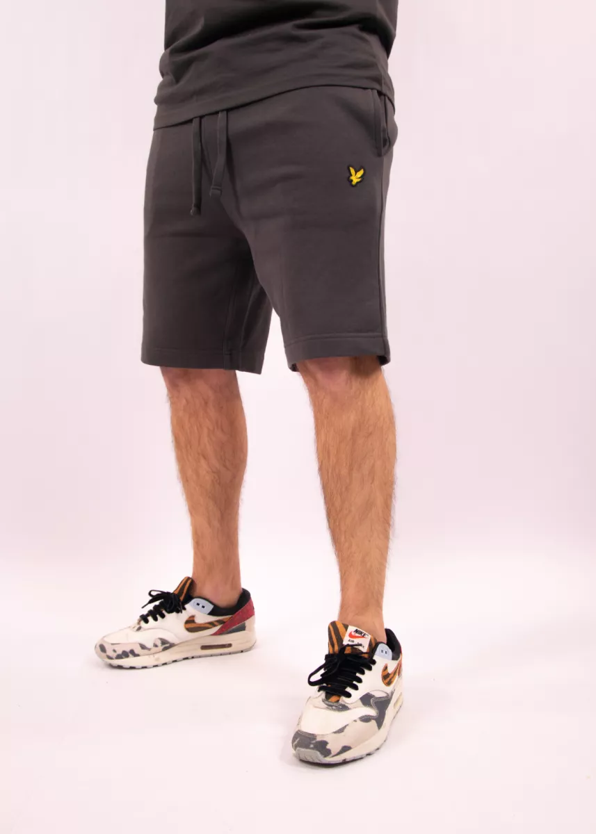 Lyle & Scott Sweat Short 3 Lyle & Scott ml414vog w635 gunmetal