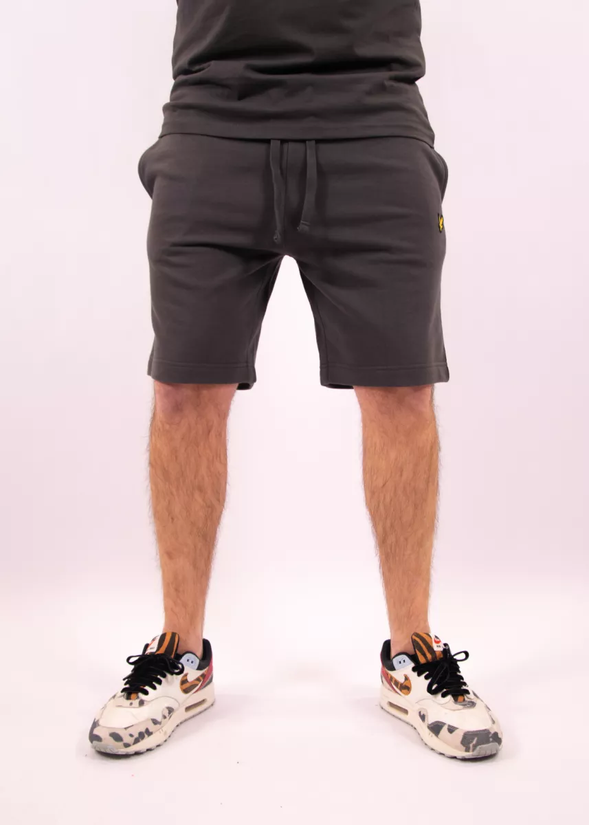 Lyle & Scott Sweat Short 2 Lyle & Scott ml414vog w635 gunmetal