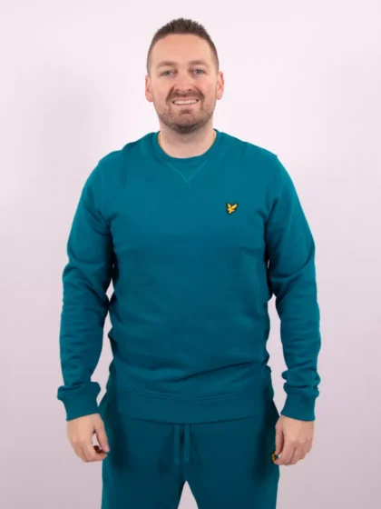 Lyle & Scott ml424vogt y134 lagoon