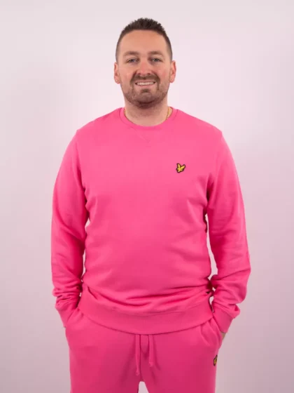 Lyle & Scott ml424vogt y136 hot pink