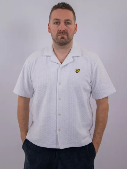 Lyle & Scott sw2407v 626 white