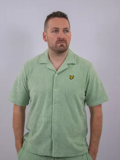 Lyle & Scott sw2407v y133 misty sage