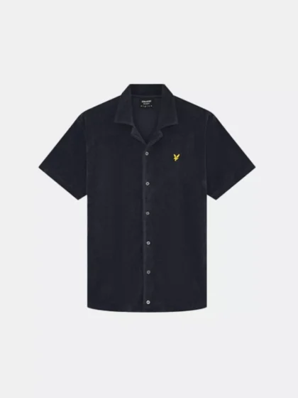 Lyle & Scott sw2407v z271 dark navy