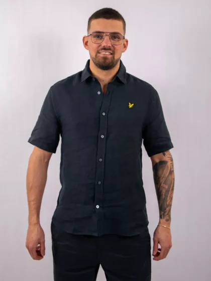 Lyle & Scott sw2411v z271 dark navy