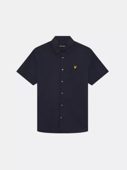 Lyle & Scott sw2411v z271 dark navy