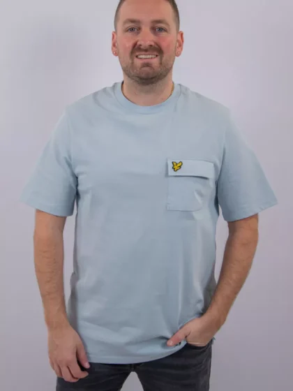 Lyle & Scott ts2407v w596 opal blue