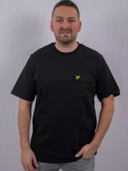 Lyle & Scott ts2407v z865 jet black