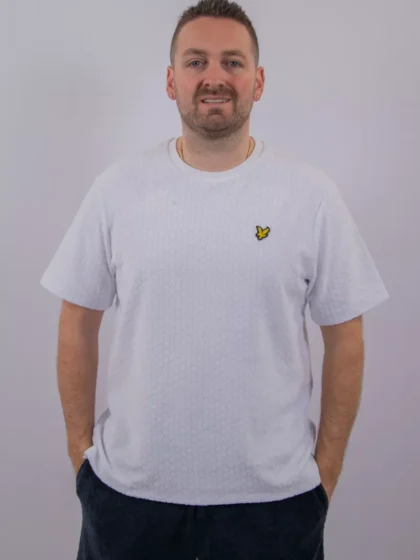 Lyle & Scott ts2419v 626 white