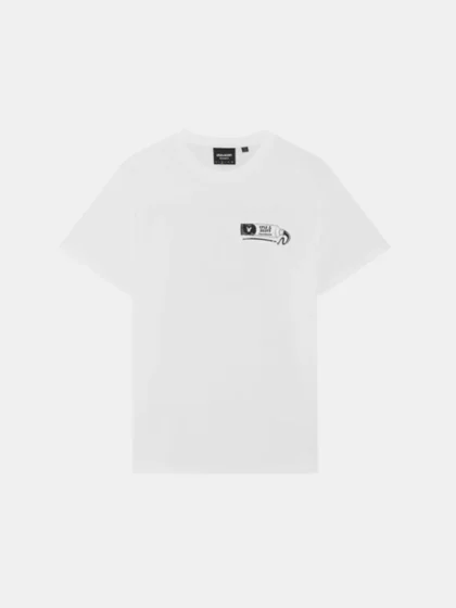 Lyle & Scott ts2422v w104 white/jet black
