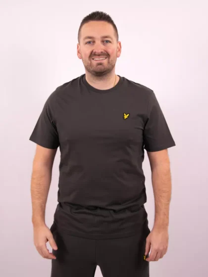 Lyle & Scott ts400vog w635 gunmetal