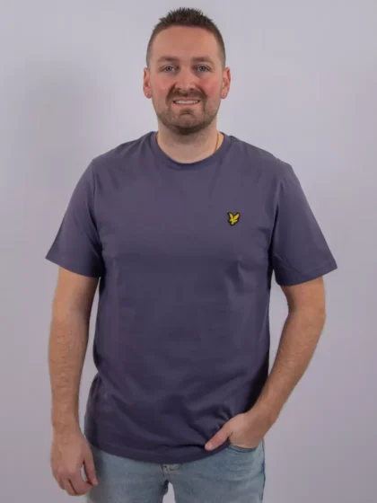 Lyle & Scott ts400vogt x854 graystone