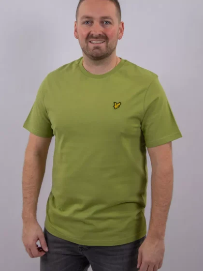 Lyle & Scott ts400vogt y123 shrub green