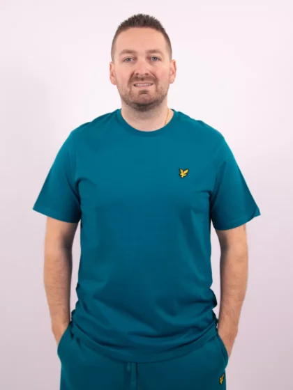 Lyle & Scott ts400vogt y134 lagoon