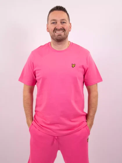 Lyle & Scott ts400vogt y136 hot pink