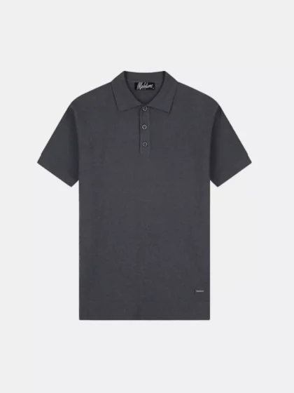 Malelions boucle polo antra grey