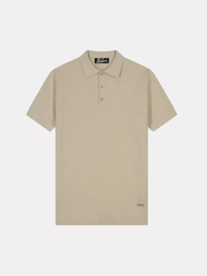 Malelions boucle polo light taupe