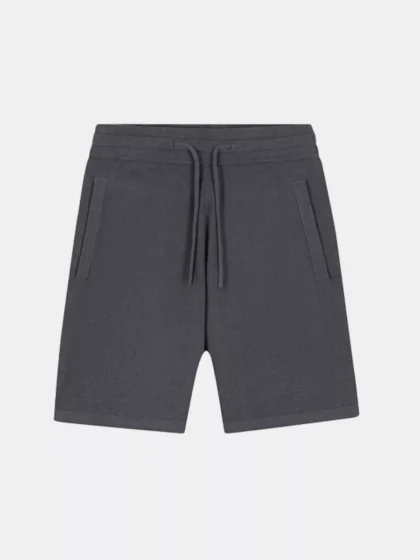 Malelions boucle shorts antra grey