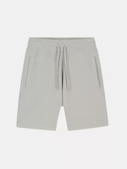 Malelions boucle shorts pearl grey