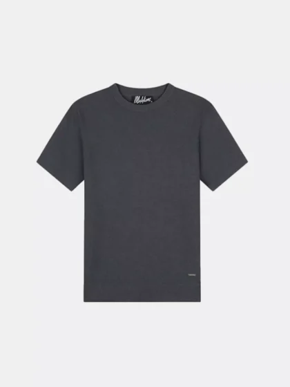 Malelions boucle t-shirt antra grey