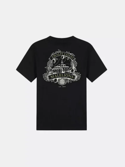 Malelions dolce vita t-shirt black
