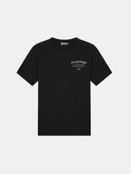 Malelions dolce vita t-shirt black