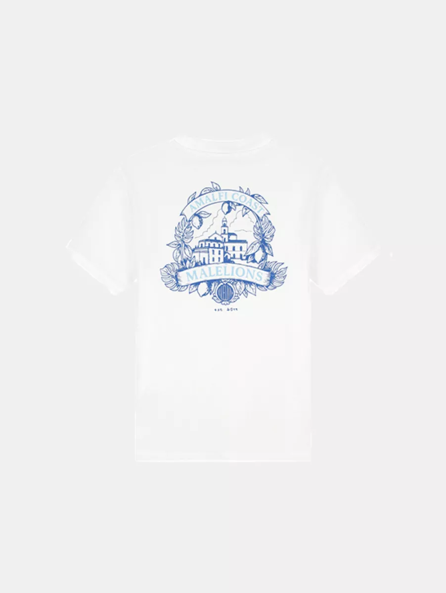 Malelions Dolce Vita T-Shirt 2 Malelions dolce vita t-shirt white