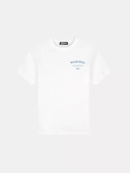 Malelions dolce vita t-shirt white