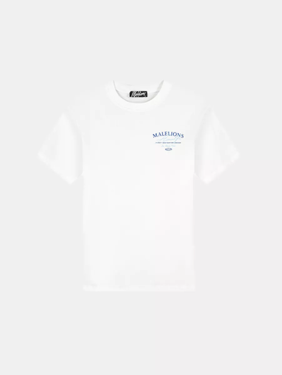Malelions Dolce Vita T-Shirt 1 Malelions dolce vita t-shirt white