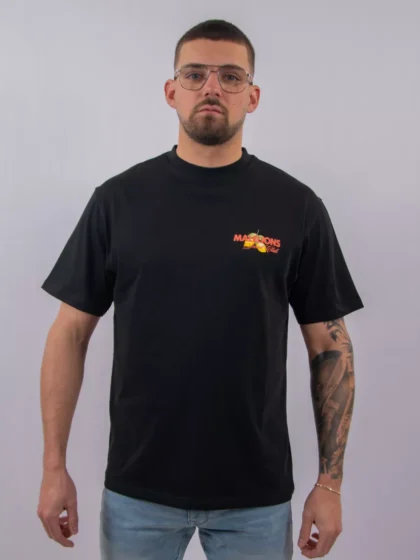 Malelions limone di capri t-shirt black