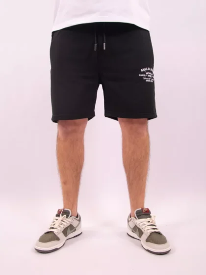 Malelions permanent vacation shorts black