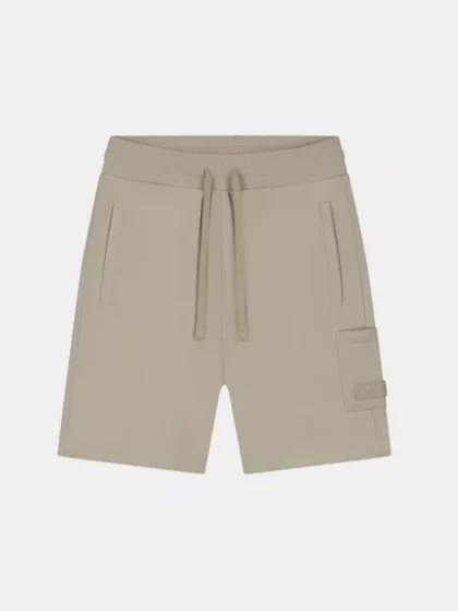 Malelions pocket shorts light taupe