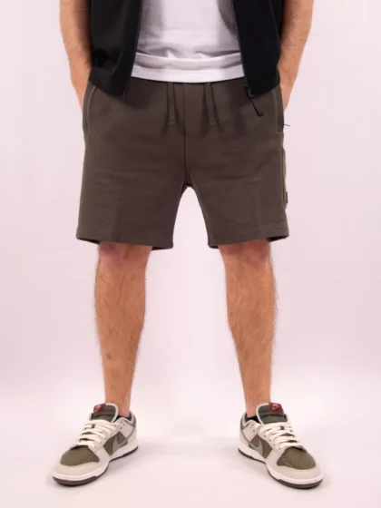 Malelions pocket shorts vintage green