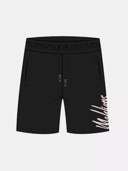 Malelions split shorts black
